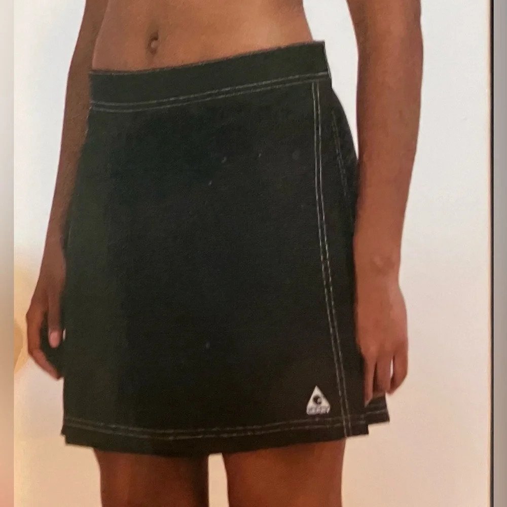 NWT Gerry Women’s Wrap Skirt, Sz L/XL, Black, Coverup Skirt, Athleisure
